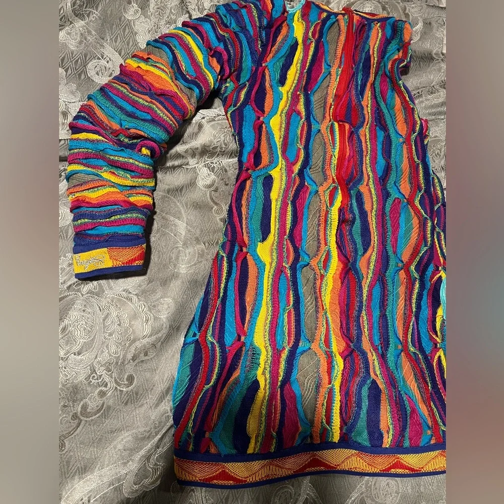 Custom coogi dress - Picture 6 of 7